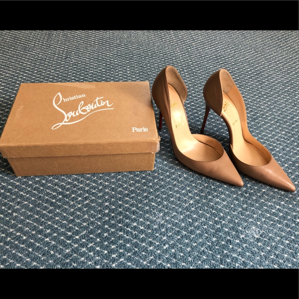 Christian Louboutin Iriza leather pumps